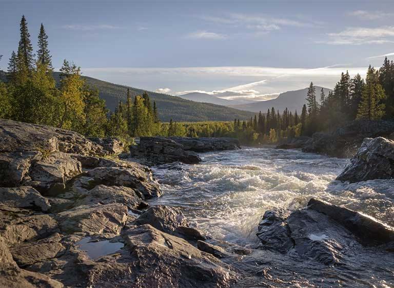 Lyxig Stuga Pa Branaesberget Sysslebäck Exterior foto