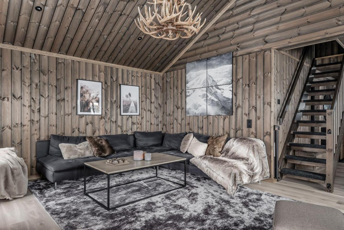 Lyxig Stuga Pa Branaesberget Sysslebäck Exterior foto
